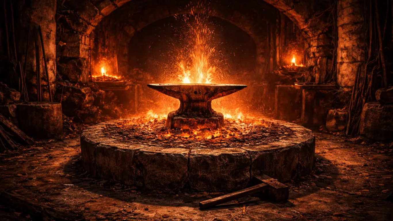 Resonance · The Forge