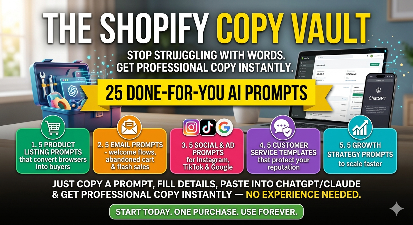 The Shopify copy vault 