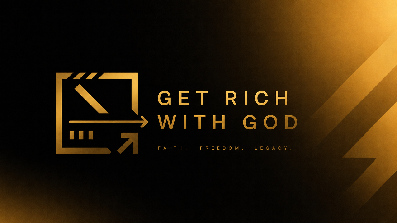 GET RICH WITH GOD!™