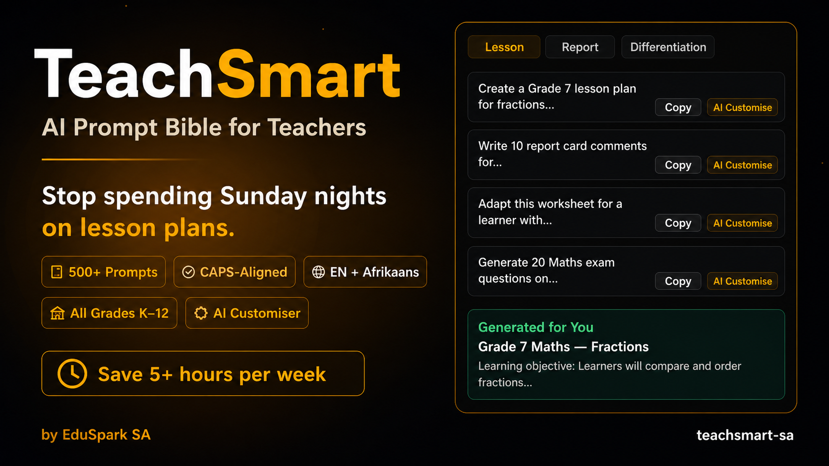 TeachSmart SA