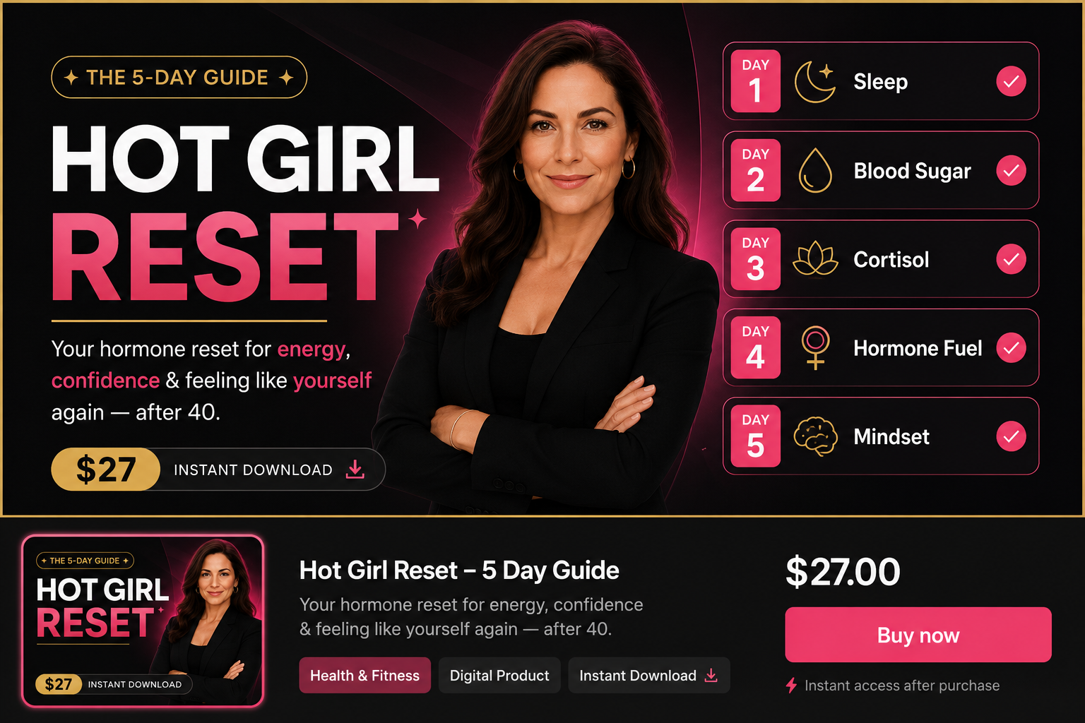 Hot Girl Reset