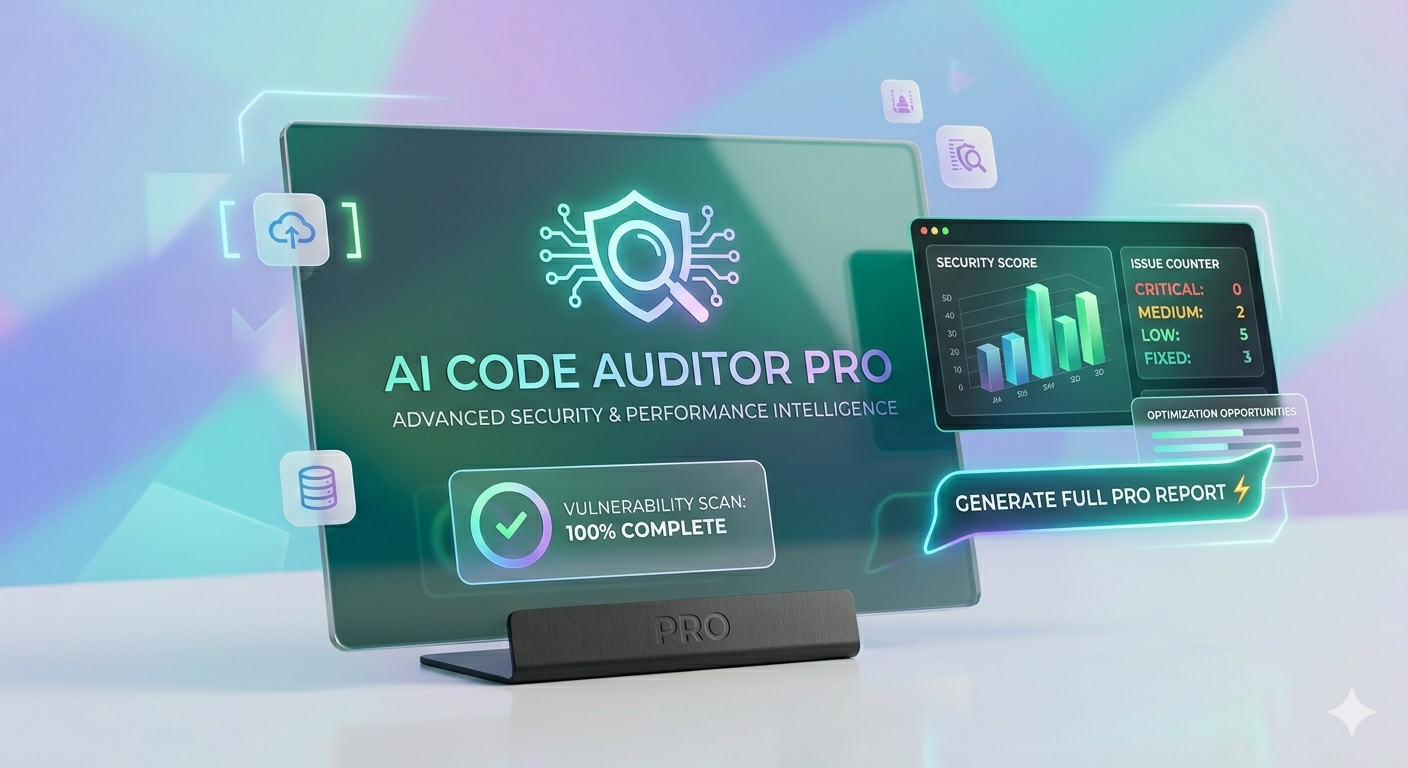 AI Code Auditor Pro