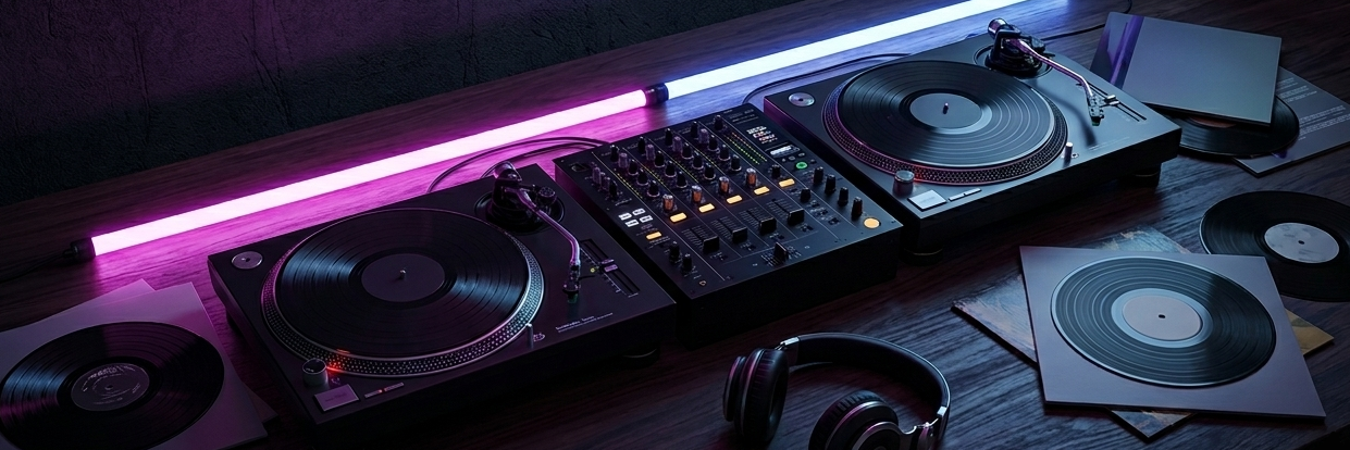 The DJ Academy banner