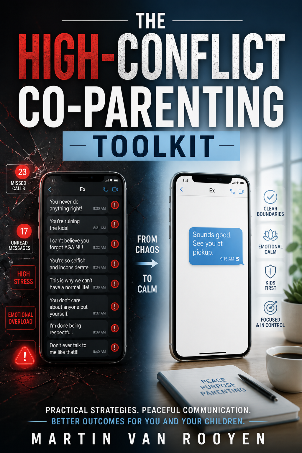 The High-Conflict Co-Parenting Toolkit