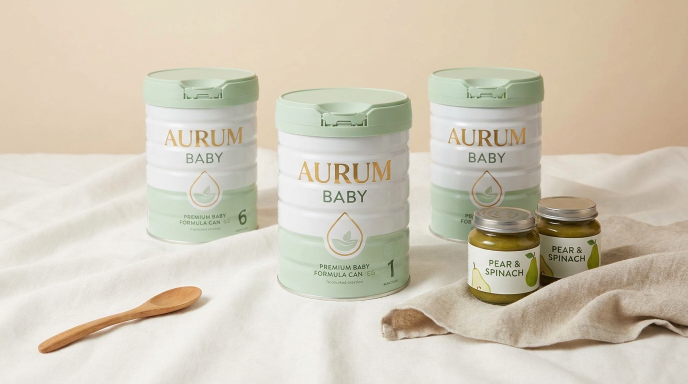Baby Formula & Nutrition
