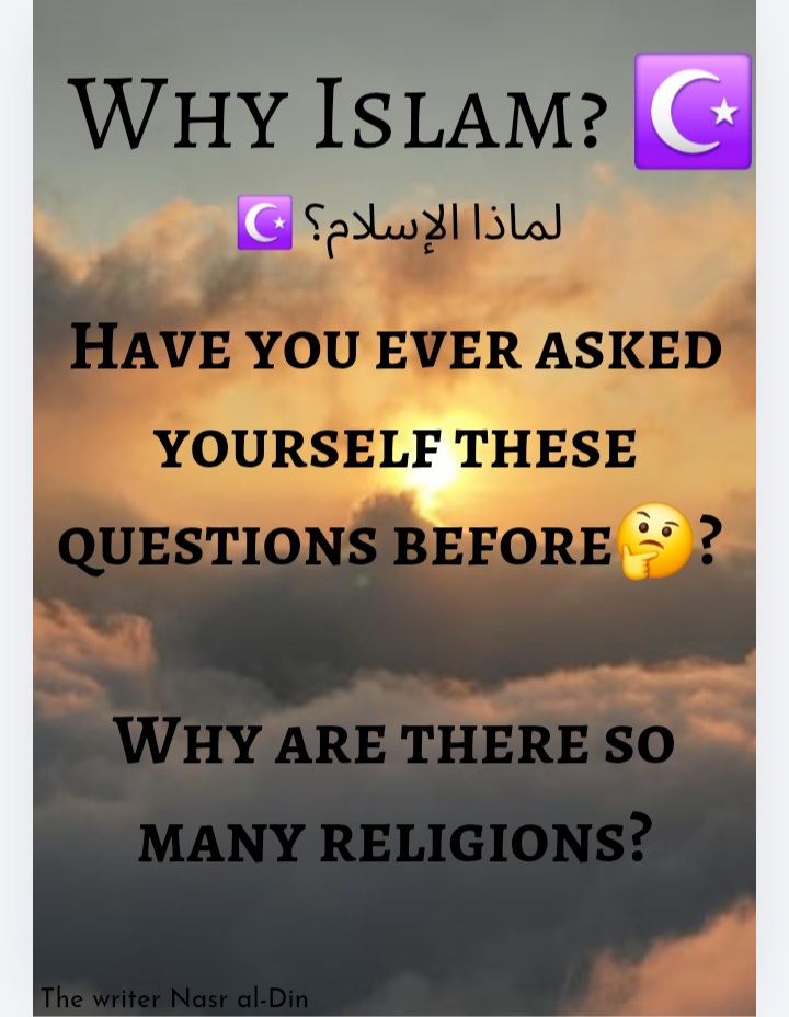 Why Islam 