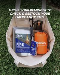 Households Stocking Emergency Kits 