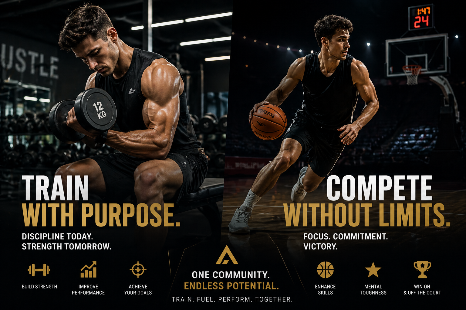 Hybrid athlete program