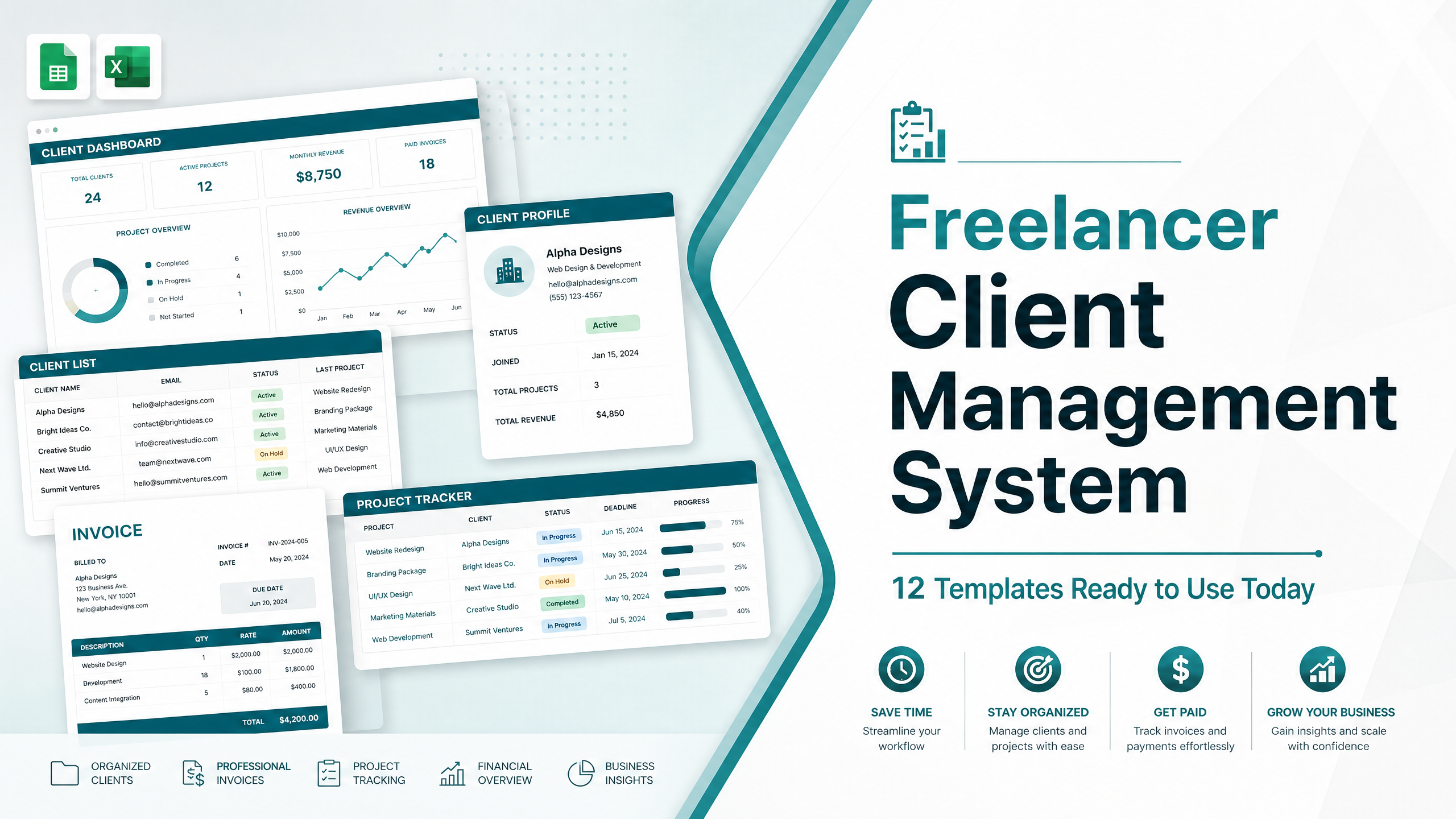 Freelancer Client Management System:
