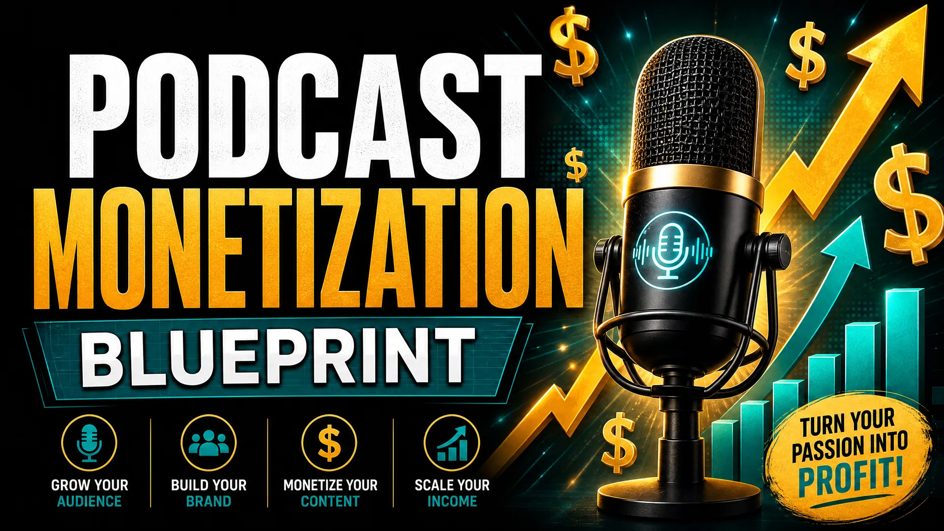 The Podcast Monetization Interactive Course