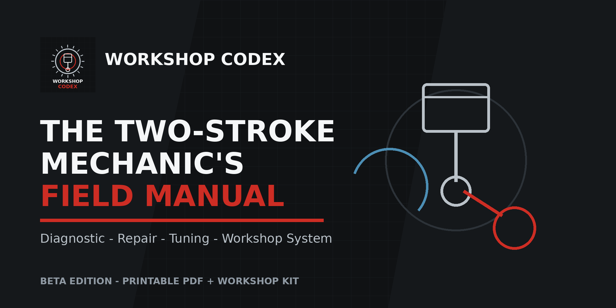 The Two-Stroke Mechanic’s Field Manual