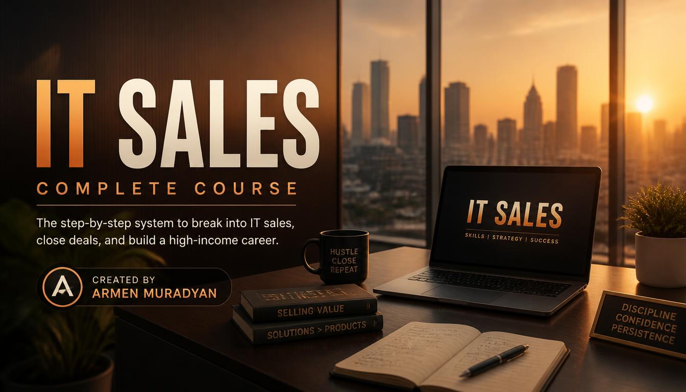 Mystery of IT Sales