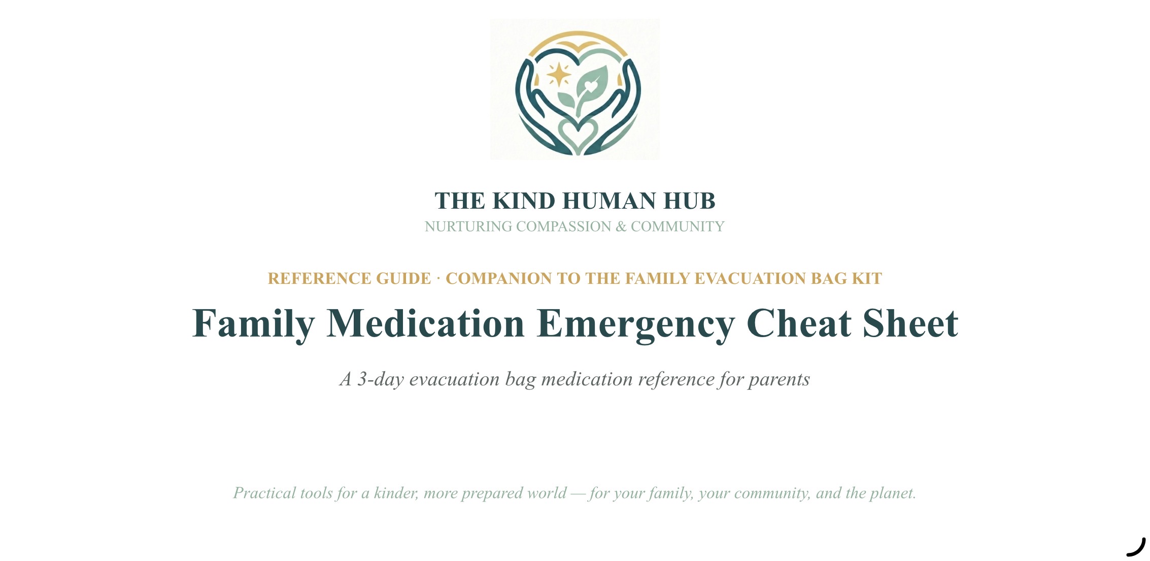 Family Medicine Emergency Tool