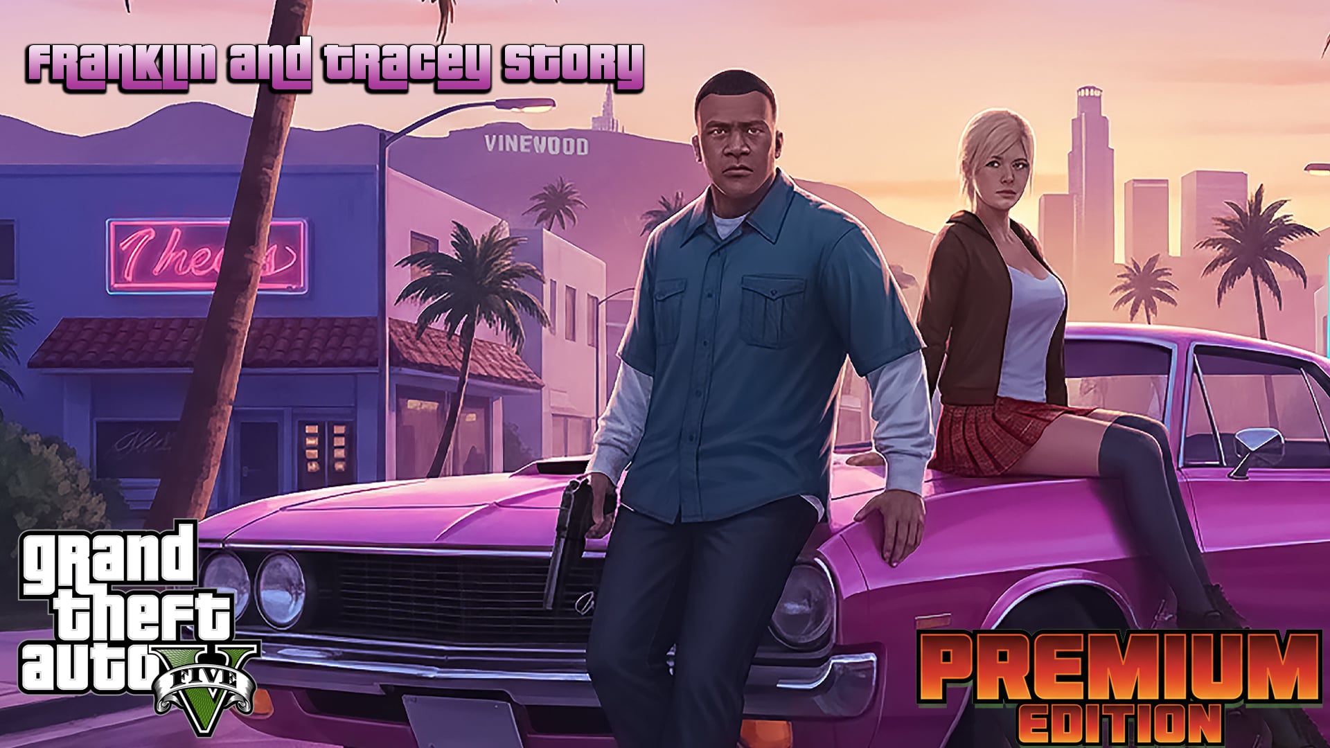 Franklin and Tracey Life Mod [Premium Edition]