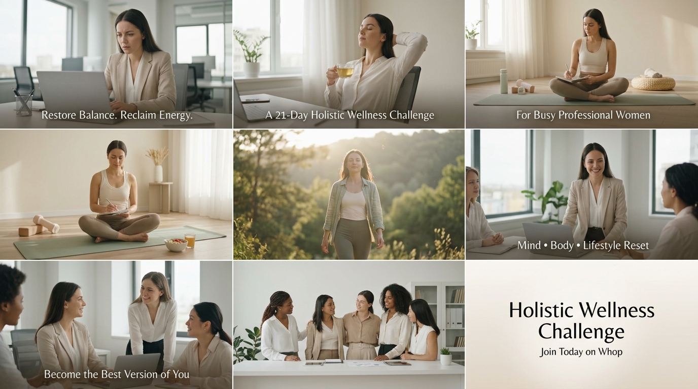 Holistic Wellness Reset for Professional Women