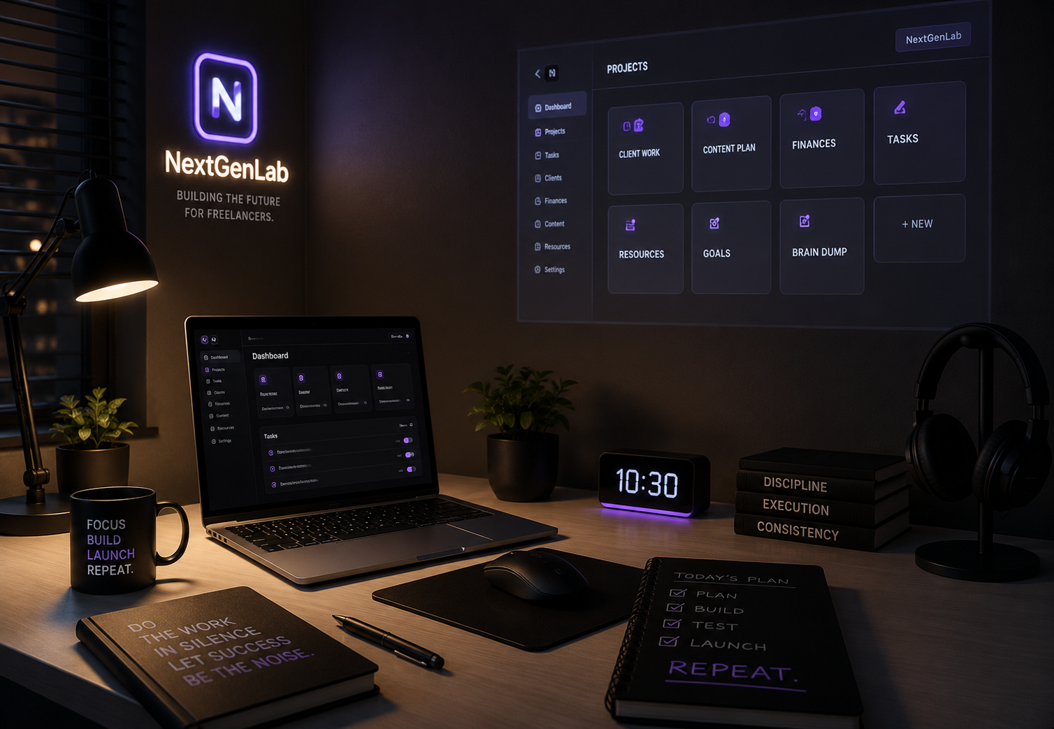 Freelancer Productivity Hub