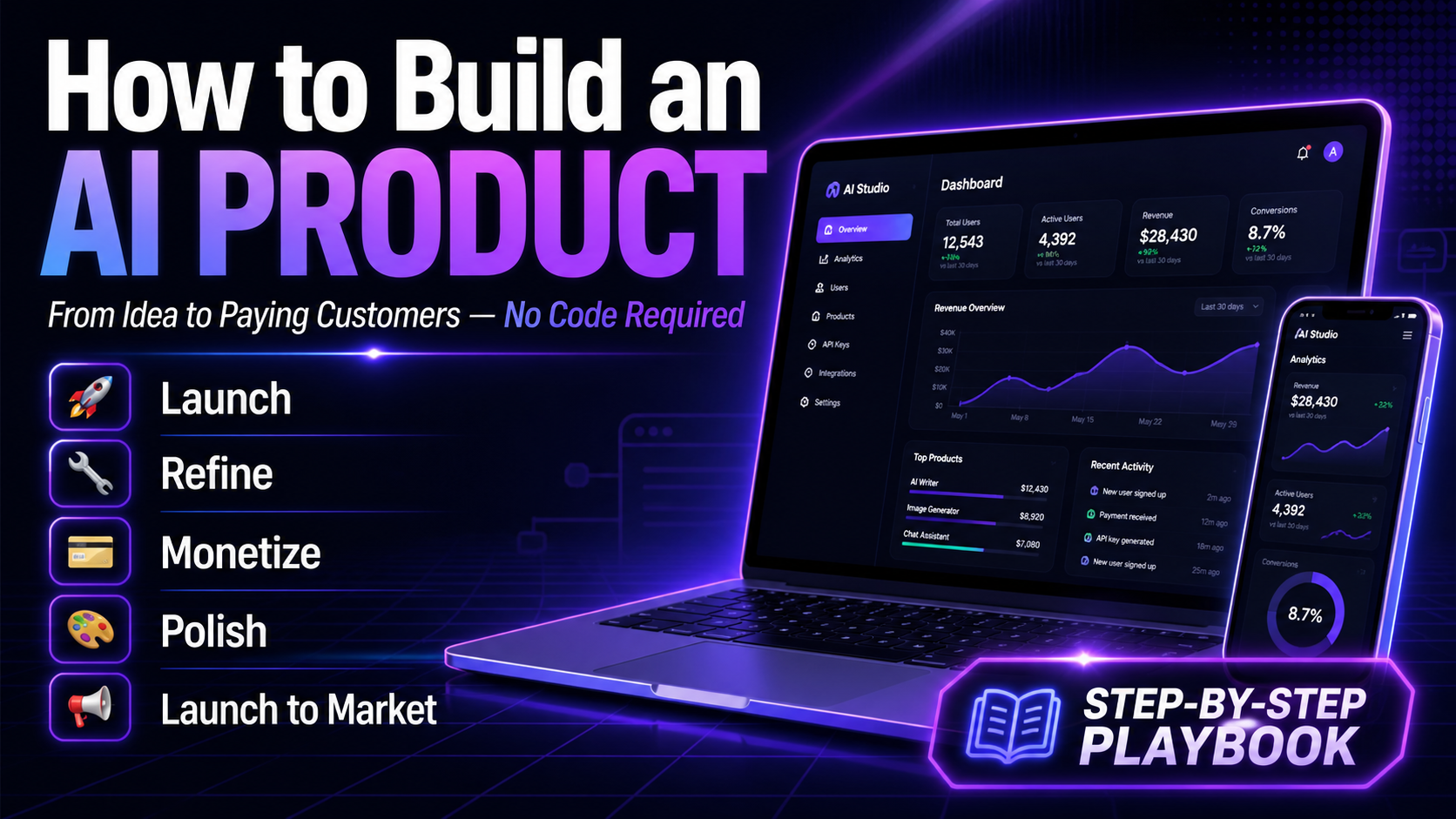 How to build an app