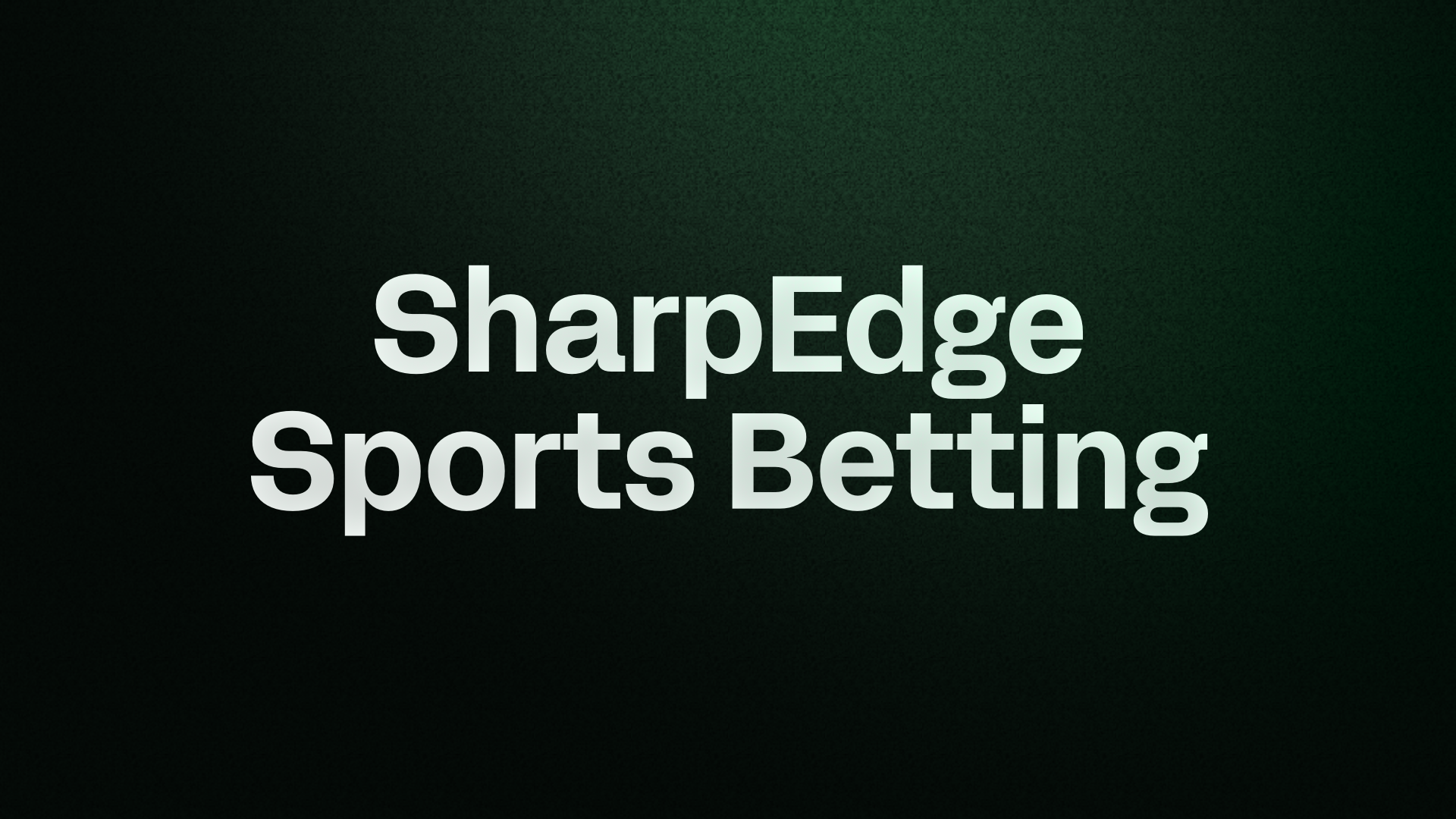 SharpEdge NBA Picks