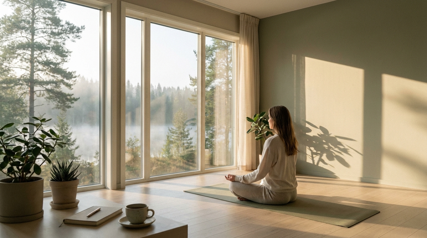 Daily Reset: Stress-Free Living Program