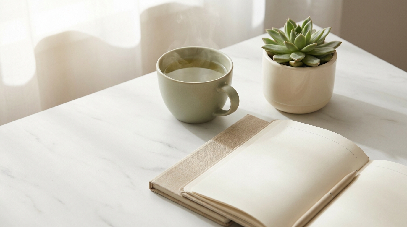 Daily Calm Blueprint: Stress-Reduction & Mental Planners