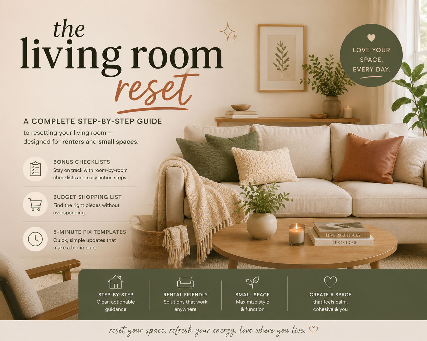 The Livingroom Reset