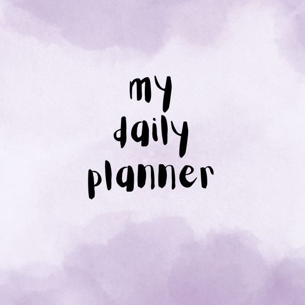 Daily Planner