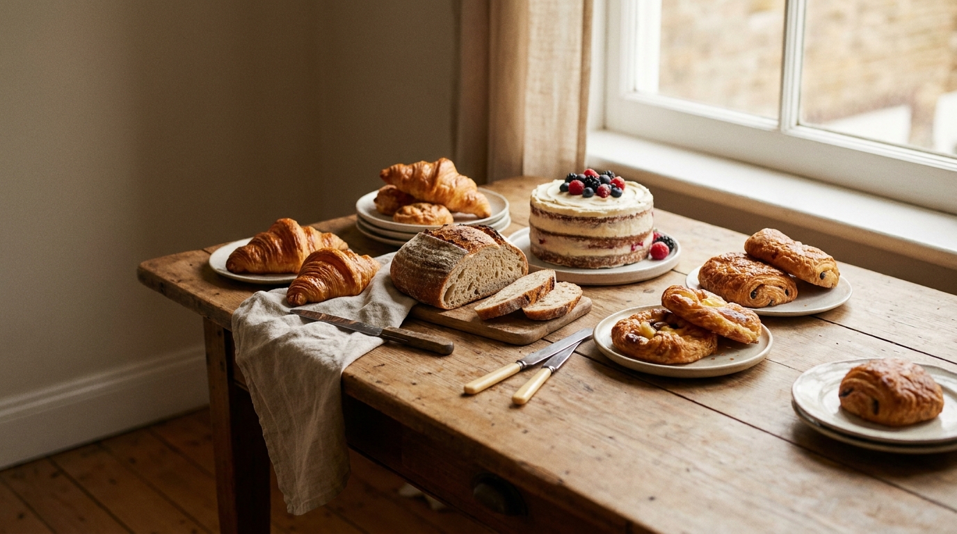 The Bake Vault — Recipe Membership