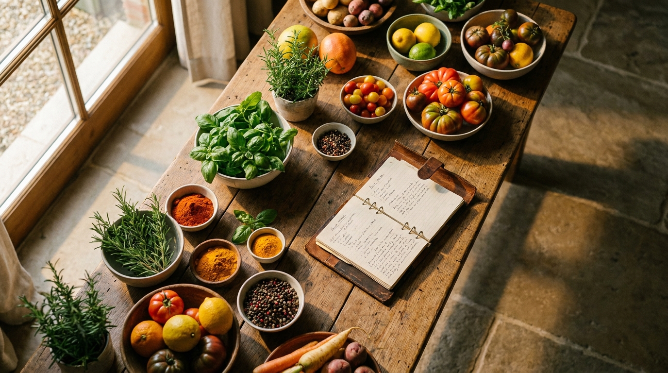 Prime Recipe Library