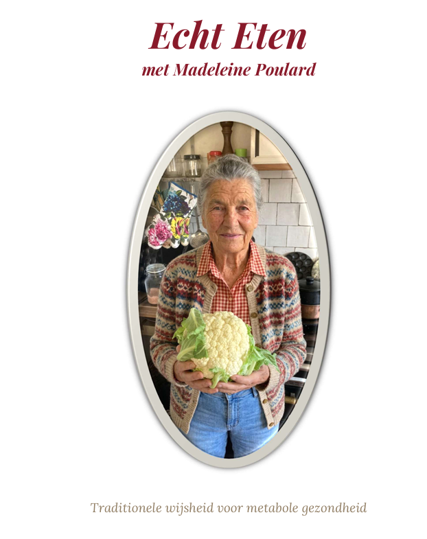 E-boek Echt Eten met Madeleine Poulard