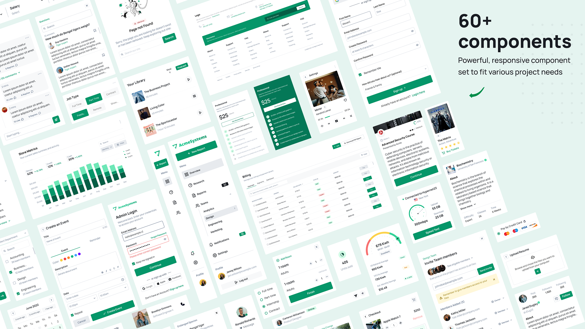 Ion Starter Kit — Free Figma UI Kit & Design Resources
