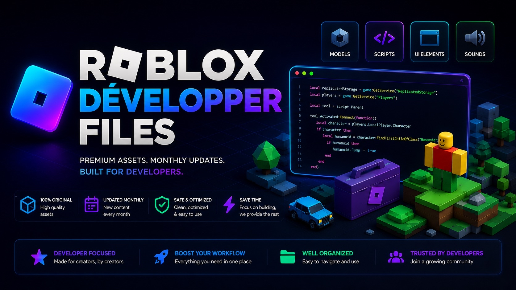 Roblox Developer Files – Enhanced Edition