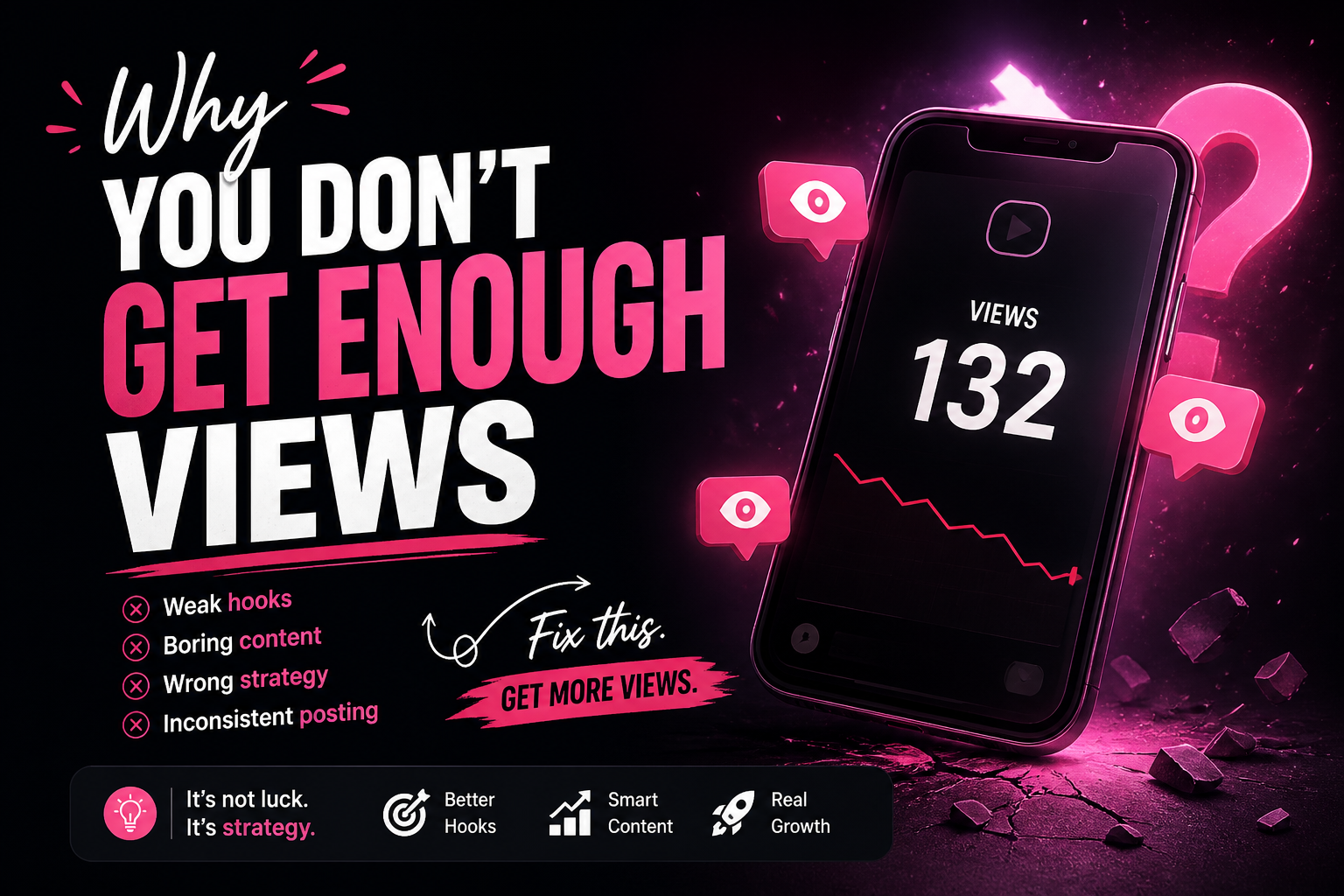 30 Viral TikTok Hooks That Get Views Fast!