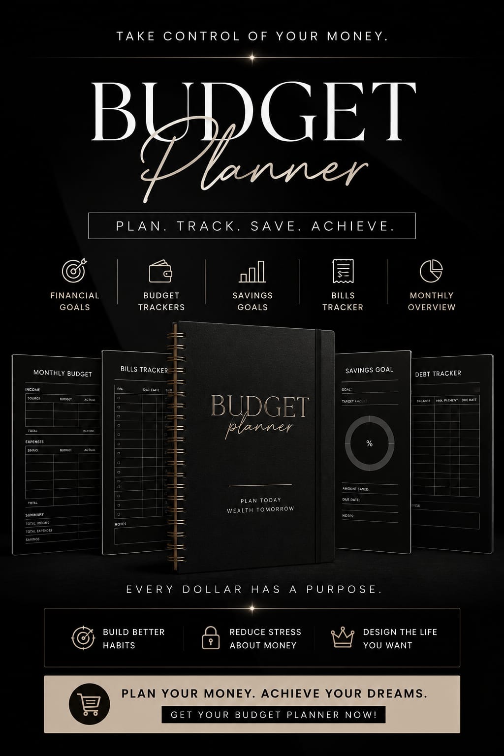 The Budget Blueprint 💸