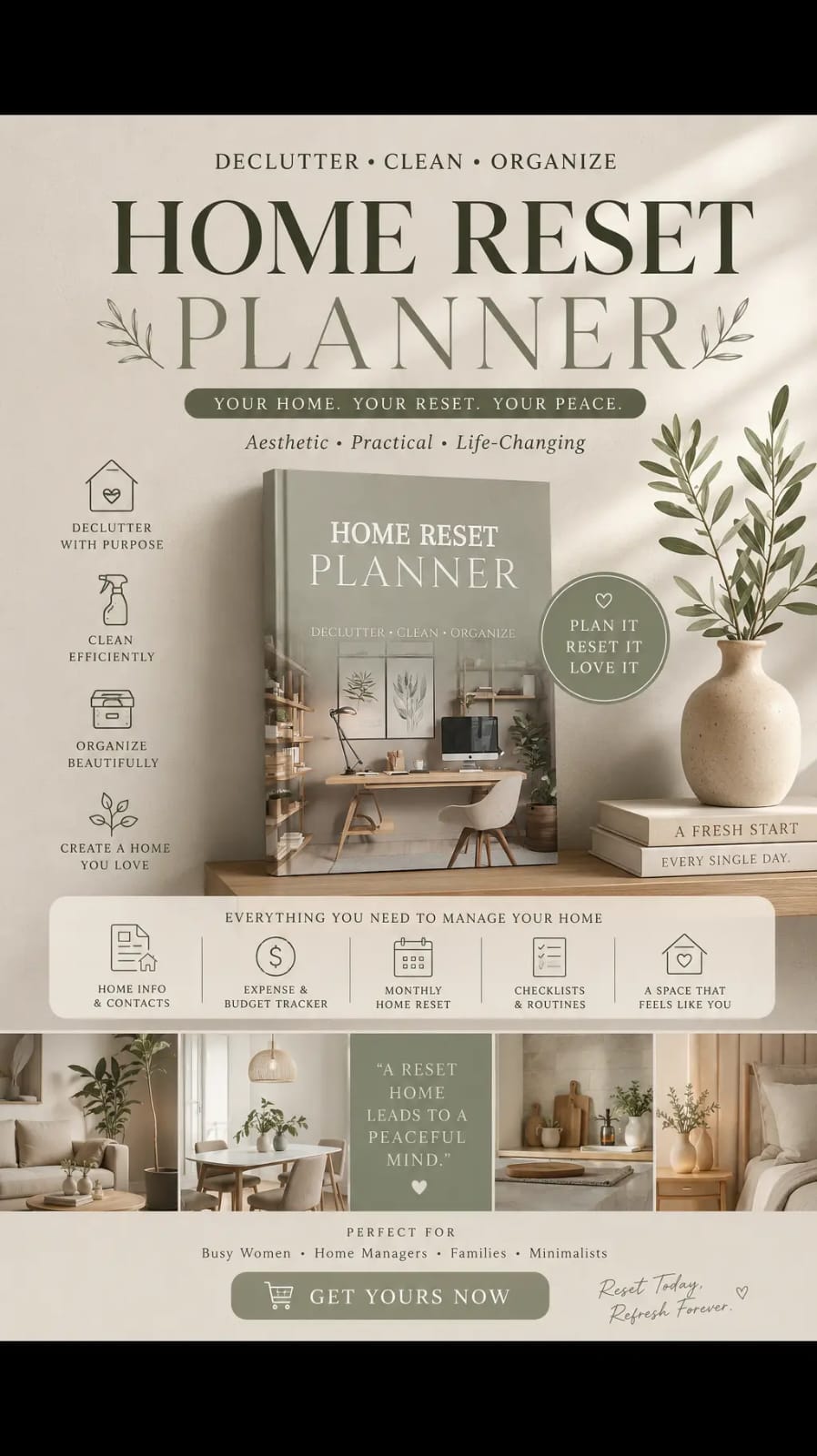 ✨The Organized Home🏠
