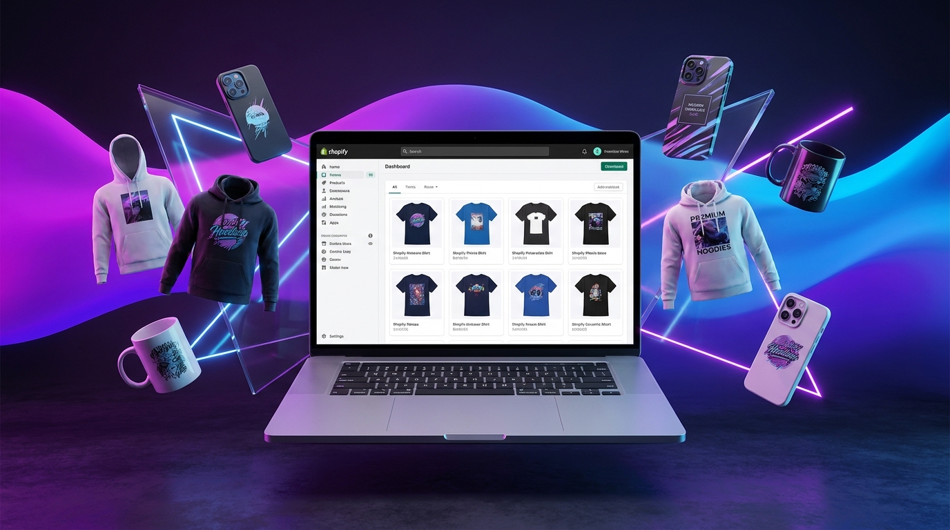 Shopify POD Mastery