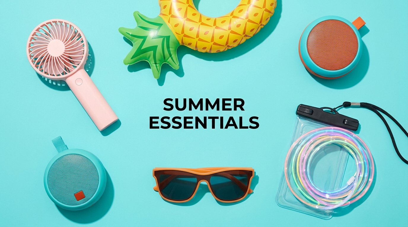 Summer Essentials 2026 ☀️