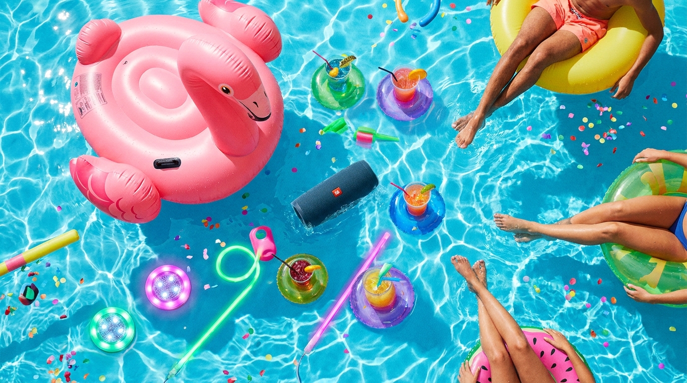 Pack Pool Party 🎉