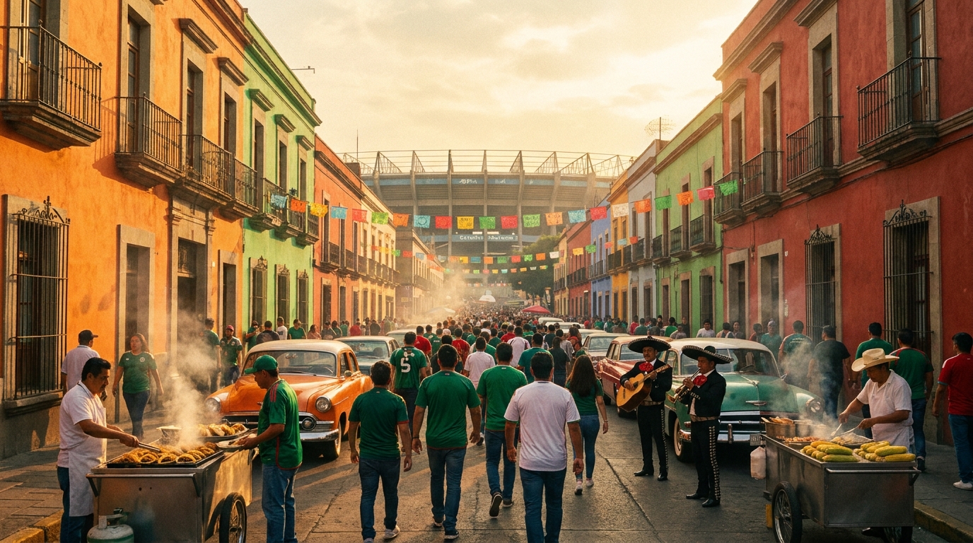 World Cup Mexico Survival Bundle (3 Guides)