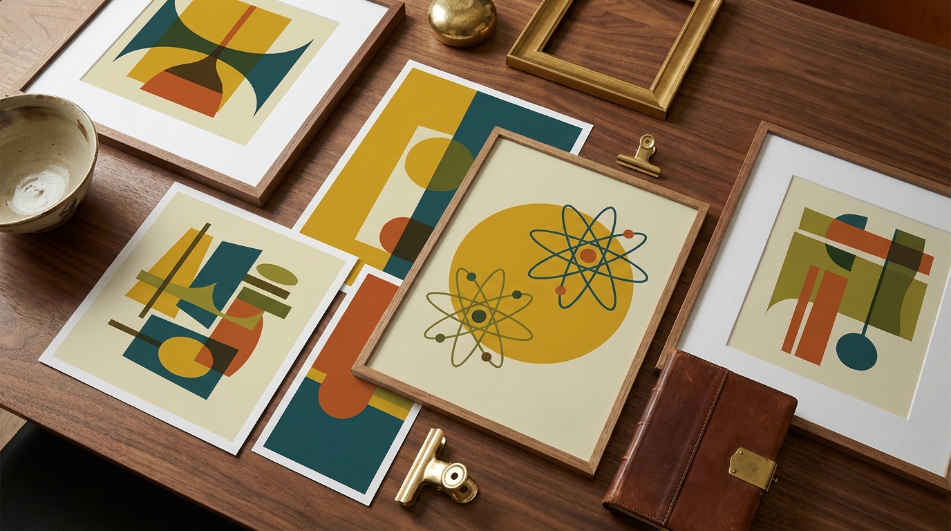 Mid-Century Modern Collection