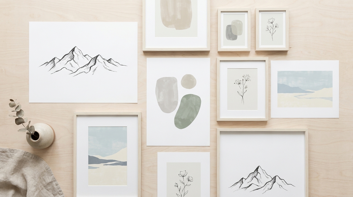 Scandinavian Minimalist Collection