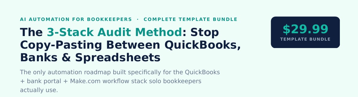 AI Automation Audit Bookkeeper