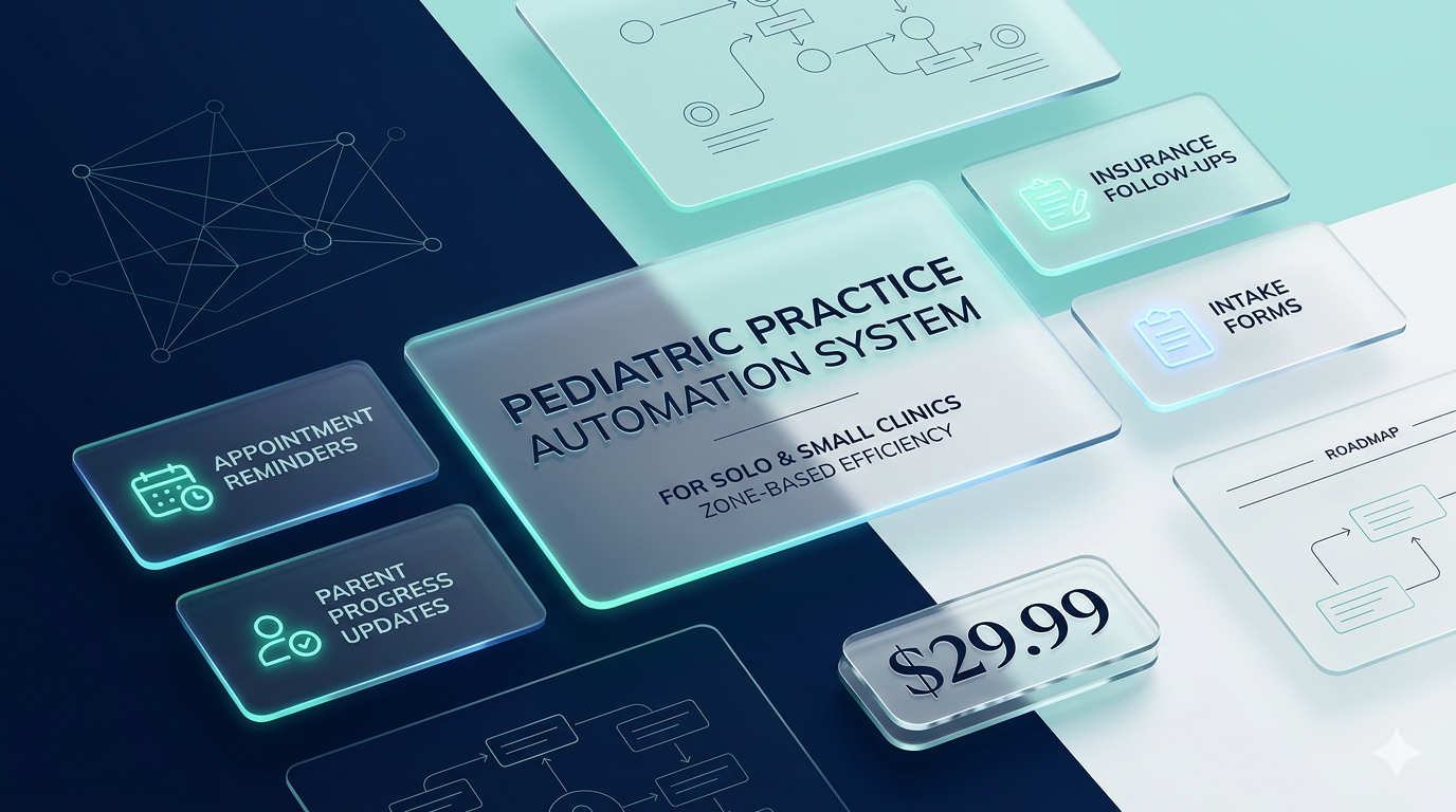 Pediatric Practice Automation System