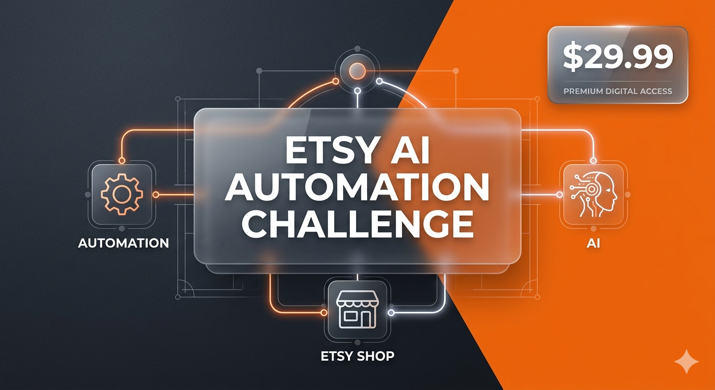 Etsy AI Automation Challenge