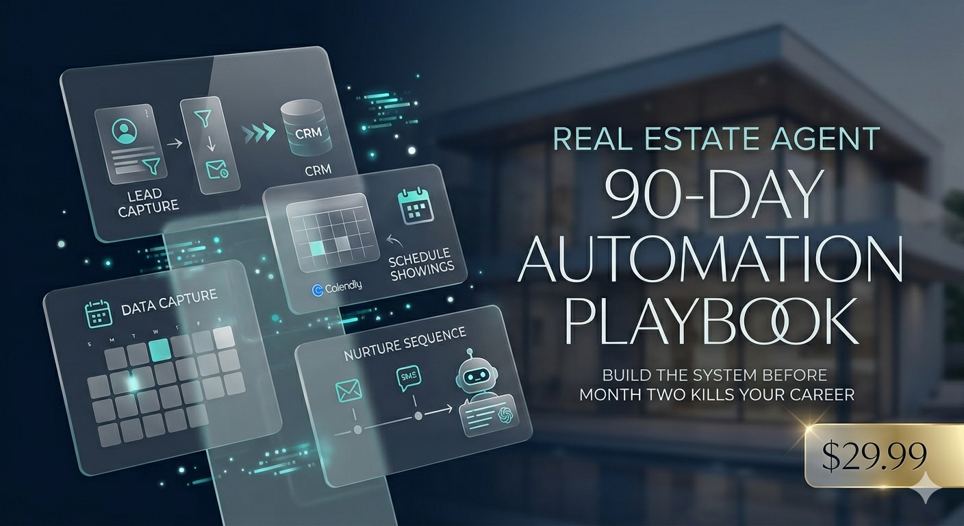 Real Estate Agent 90 Day Playbook