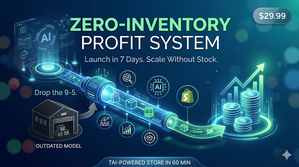 Zero Inventory Profit System in Dropshipping