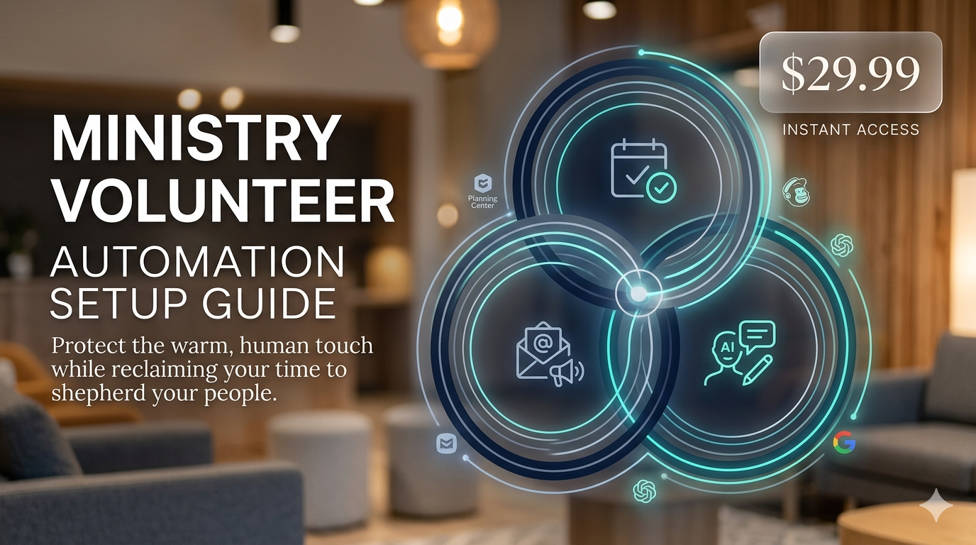 Ministry Volunteer Automation Setup Guide