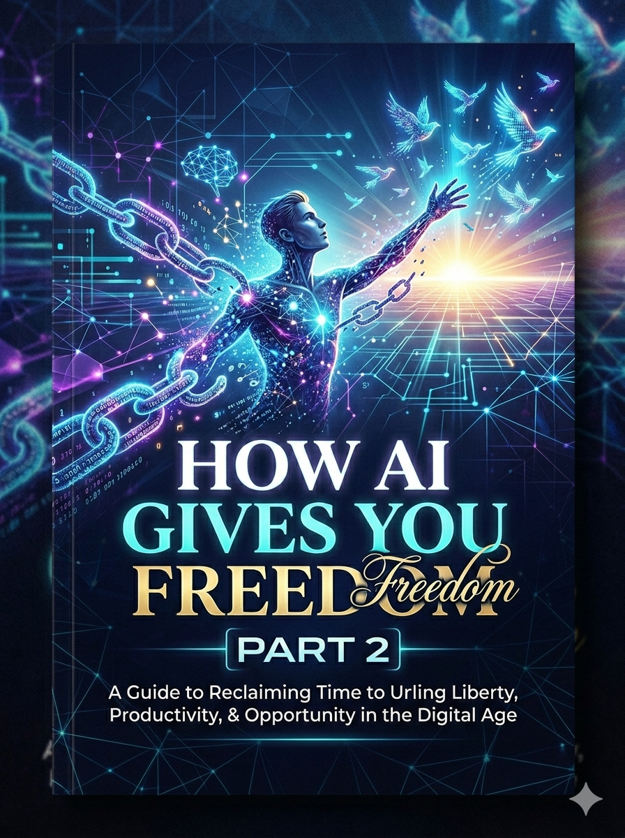 HOW AI GIVES YOU FREEDOM PART 2