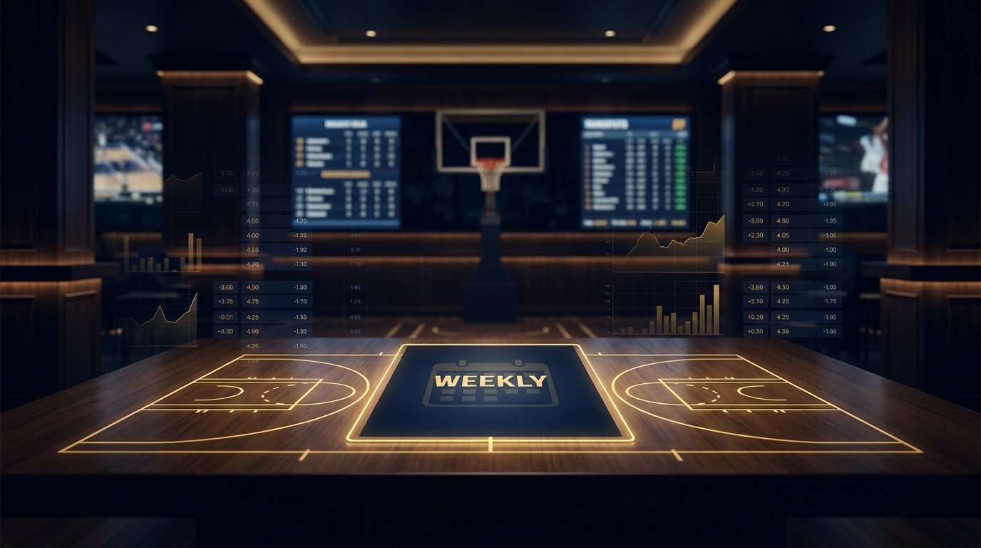 Full Court Picks — Weekly Access