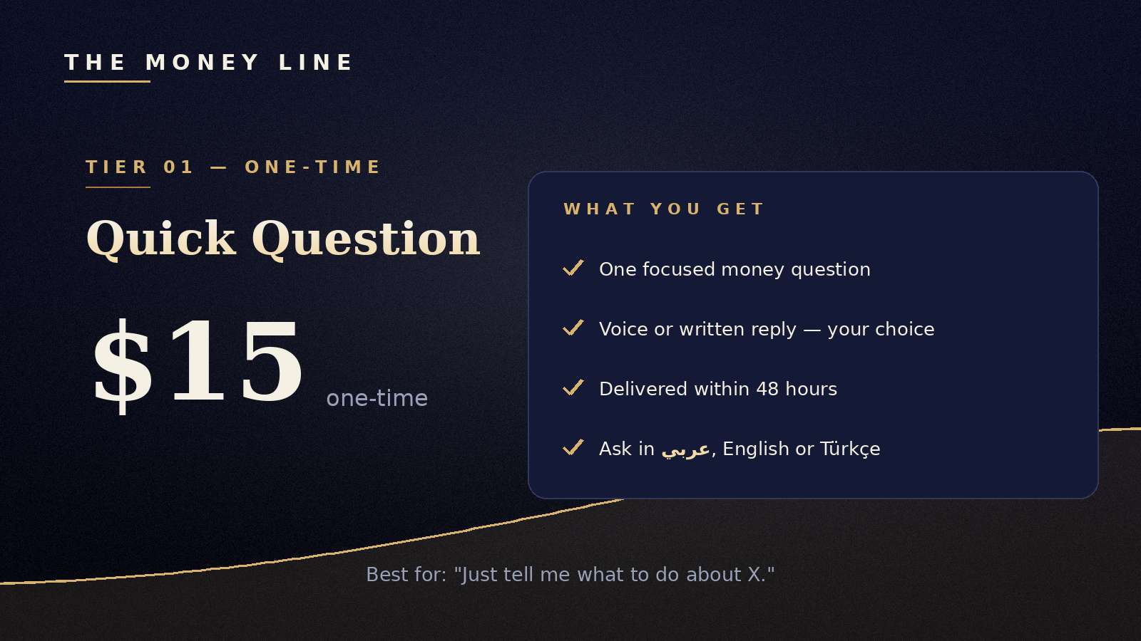 Quick Question