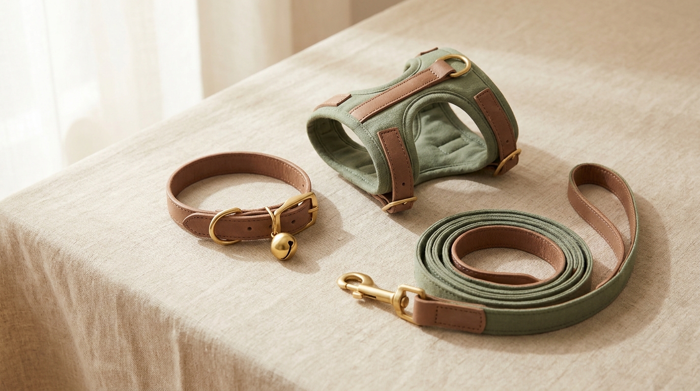 Cat Collar & Harness